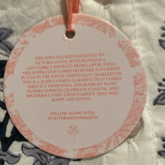 NWT Victoria Dunn Floral 3 Tier Ruffle Dress - Picture 4 of 10